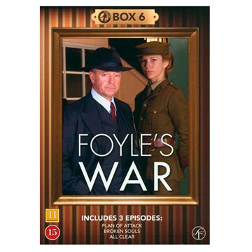 FOYLE'S WAR BOX 6 - 2DISC