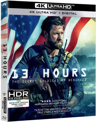 13 Hours - The Secret Soldiers Of Benghazi - 4K Ultra HD Blu-Ray