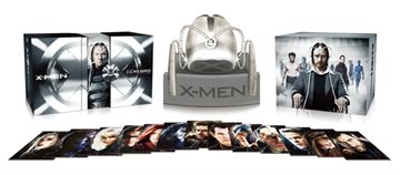 X-Men - Cerebro Collection Blu-Ray