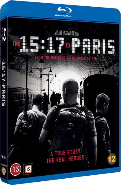 15:17 To Paris Blu-Ray