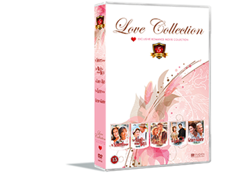 Love Collection - 10 DVD boks