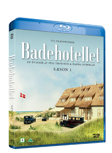 Badehotellet - Sæson 1 - Blu-Ray