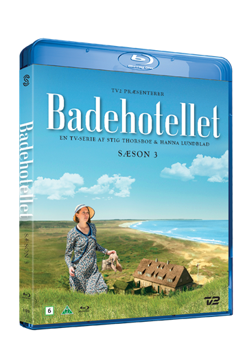 Badehotellet - Sæson 3 - Blu-Ray