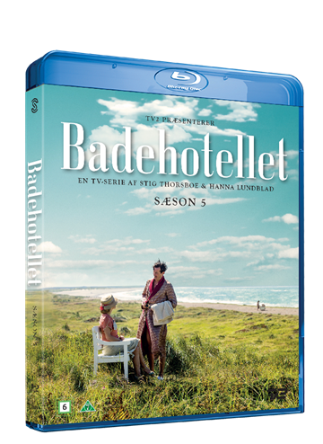 Badehotellet - Sæson 5 - Blu-Ray