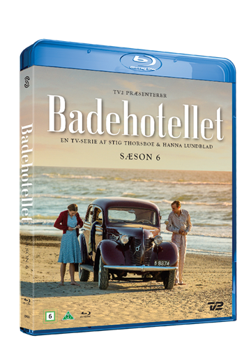 Badehotellet - Sæson 6 - Blu-Ray