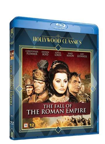 FALL OF THE ROMAN EMPIRE - Blu-Ray