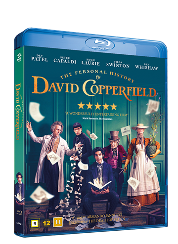 THE PERSONAL LIFE OF DAVID COPPERFIELD BLU-RAY