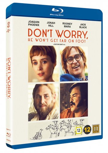 Don't Worry He Wont Get Far On Foot - Blu-Ray
