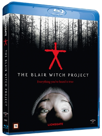Blair Witch Project Blu-Ray