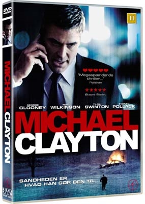 MICHAEL CLAYTON (DVD)