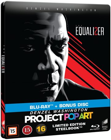 THE EQUALIZER 2 - STEELBOOK