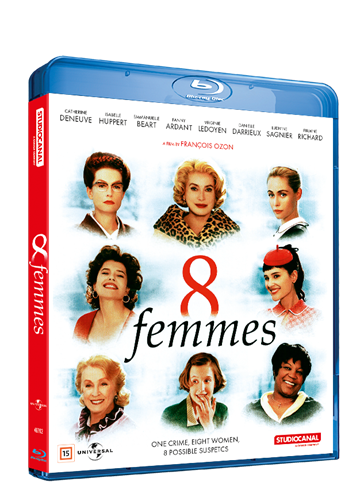 8 Femmes - Blu-Ray