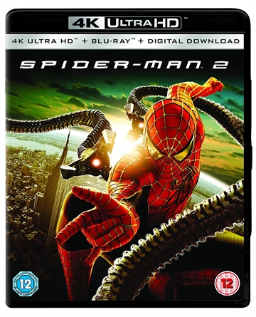 Spiderman 2 - 4K Ultra HD Blu-Ray