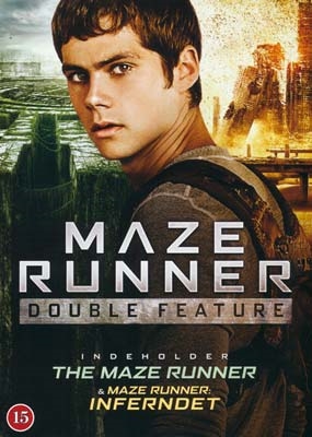 Maze Runner 1-2 Blu-Ray