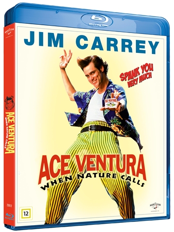 Ace Ventura - When Nature Call Blu-Ray