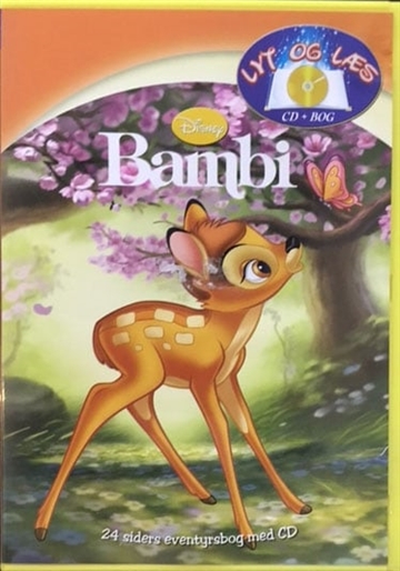Bambi 2 (CD + bog)