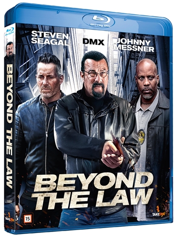 Beyond The Law Blu-Ray