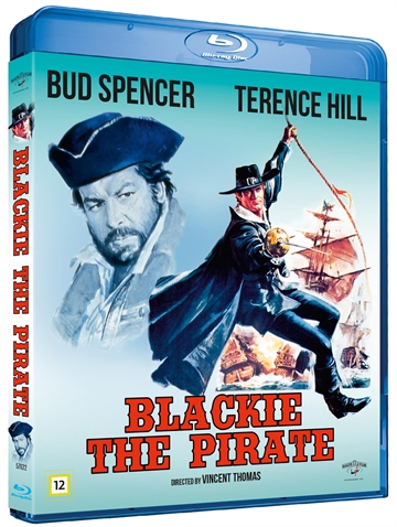 Blackie The Pirate Blu-Ray