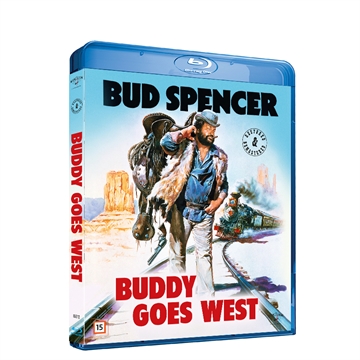 Buddy Goes West Blu-Ray