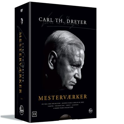 Carl Th. Dreyer - Mesterværker Boks