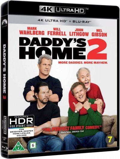 Daddy\'s Home 2 - 4K Ultra HD Blu-Ray