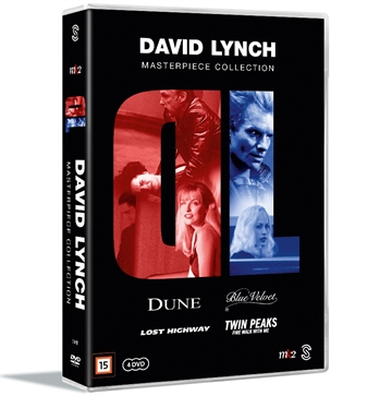 David Lynch - Masterpiece Collection
