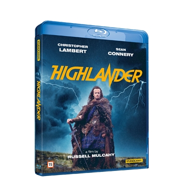 Highlander Blu-Ray