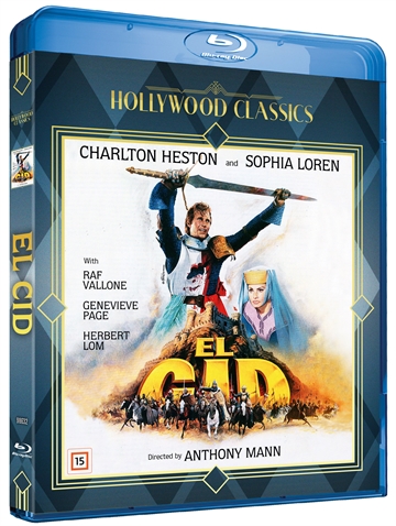 El Cid Blu-Ray