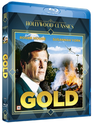 Gold Blu-Ray