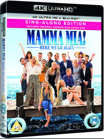Mamma Mia 2 - Here We Go Again - 4K Ultra HD Blu-Ray