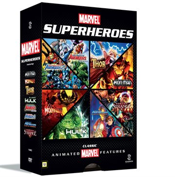 Marvel Superheroes - Animated Box