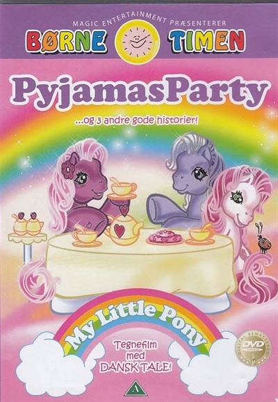 MY LITTLE PONY: PYJAMAS PARTY