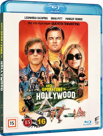 Once Upon A Time In Hollywood Blu-Ray