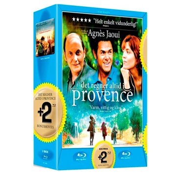 DET REGNER ALTID I PROVENCE (+2 Blu-Rays)