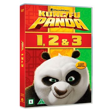Kung Fu Panda 1-3 (DVD)