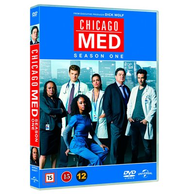 CHICAGO MED - SEASON 1 (DVD)
