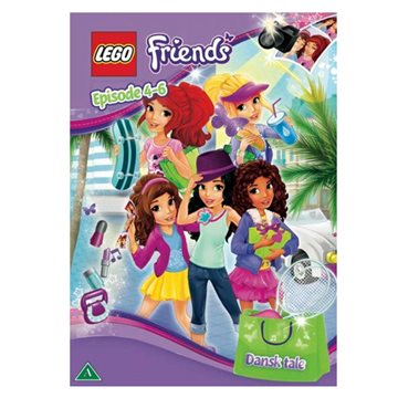 LEGO FRIENDS - EPISODE 4-6 (DV