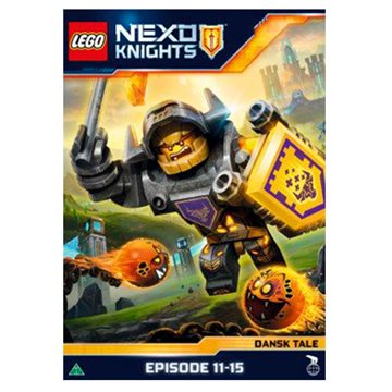Lego Nexo Knights Episode 11-15