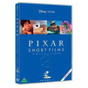 Pixar - Shorts Collection Vol. 3