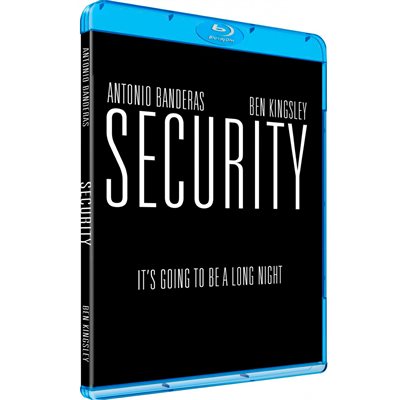 SECURITY (Blu-Ray)