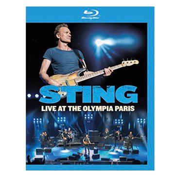 Sting - Live at the Olympia Paris (BLU-RAY)
