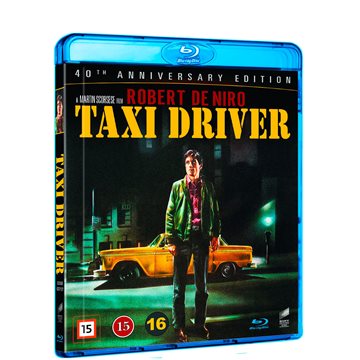 Taxi Driver 40th Ae (Blu-Ray)