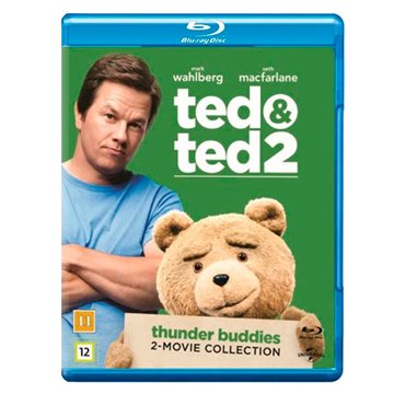 TED 1 & 2 BOX (Blu-Ray)