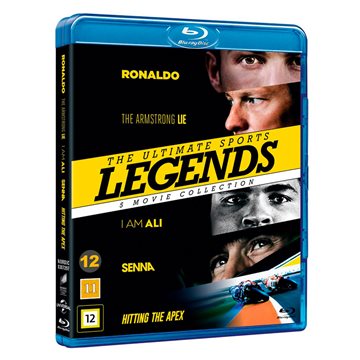 The Ultimate Sports Legends Box (5xBlu-Ray)