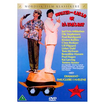 Walter og Carlo - Op på fars hat (DVD)