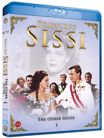 Prinsesse Sissi Blu-Ray