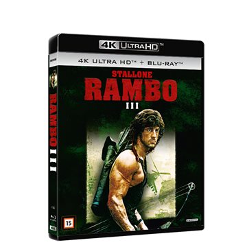 Rambo 3 4K Ultra HD Blu-Ray