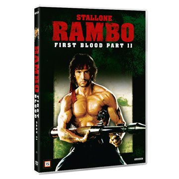 Rambo 2 - First Blood Part 2 (DVD)