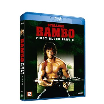 Rambo 2 - First Blood Part 2 (Blu-Ray)