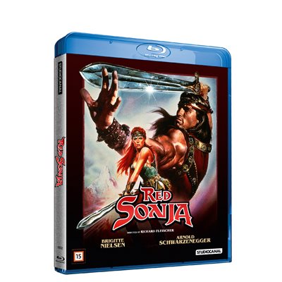 Red Sonja Blu-Ray